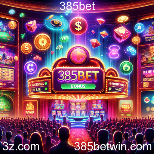 Explore a Categoria de Bônus em 385bet: Jogos e Recompensas