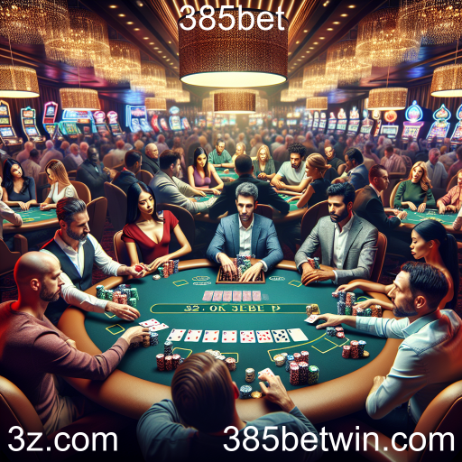 A Magia do Pôquer: Estratégias e Diversão no 385bet