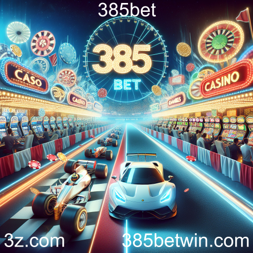 Descubra a Emoção das Corridas no 385bet